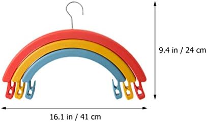 Vješalice za doitool, 1pc vješalica za odjeću Rainbow vješalica za vješalice