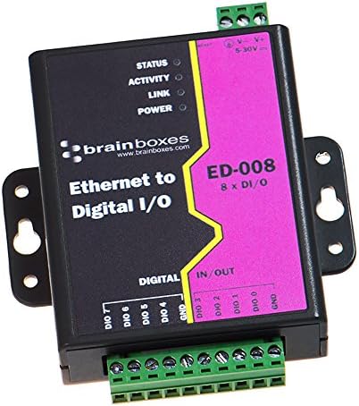 Ethernet do 8 digitalnih IO linija - ED-008