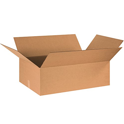 BOX USA 30x24x10 valovita kutija, Velika, 30L x 24W x 10h, pakovanje od 15 komada | dostava, Pakovanje, selidba,