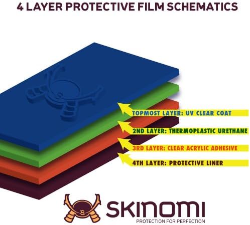 Skinomi tamno drvo kože za cijelo tijelo kompatibilno sa HP Slate 7 Plus TechSkin sa zaštitom za ekran protiv mjehurića