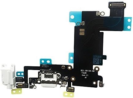 Johncase OEM priključak za punjenje priključak za priključak Flex kabl sa mikrofonom + Slušalice Audio priključak port traka rezervni dio kompatibilan za iPhone 6s Plus svi nosioci