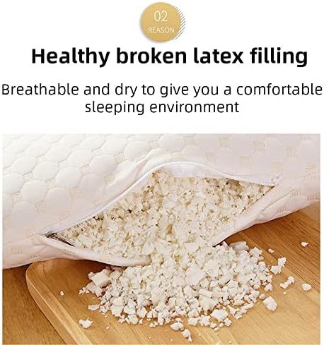 N / a lateks jastuk jastuk jastuk za odrasle Zdravlje lateks čestice jastuk ergonomski
