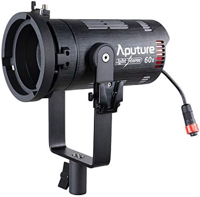 Aputure LS 60X, Aputure 60x 60W dvobojno podesivo LED Video svjetlo,Aputure Light Storm V nosač,ugrađena