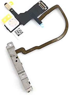 E-REPAIR tipka za jačinu zvuka Silent Switch Flex Cable unaprijed instalirana zamjena metalnog držača držača za iPhone Xs
