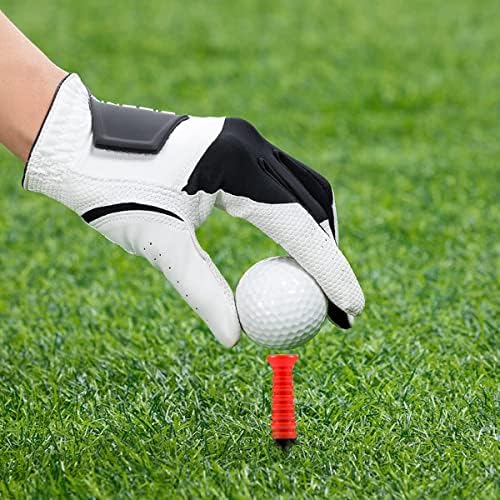 Gloof Golf Tees Plastika, pakovanje od 10 kom meka gume Top Golf Ties 3 1/4 inča Više boja smanjuje