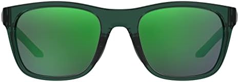 Under Armour Adult Ua Raid pravougaone naočare za sunce, zelene, 55mm, 21mm