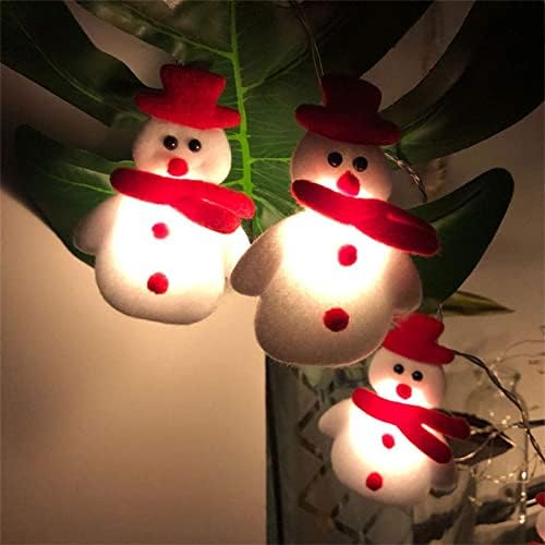 KNETE božićno drvo Festival Party dekoracija lampa privjesak LED snjegović žičana lampa božićno drvo Festival