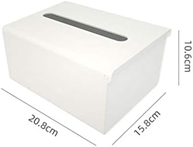 LANDUA kutija za kuhinjske maramice zidni držač za papirne ubruse kutija za odlaganje kuhinjskog papira plastični