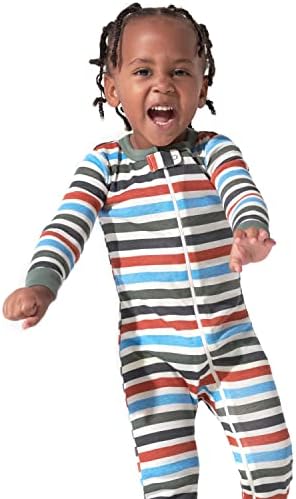 Onesies brend baby Boys '3-pakovanje Snug fit jednodijelni pamučni pidžami