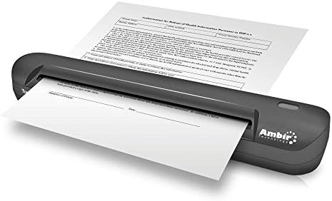 Ambir TravelScan Pro 600 simplex skener dokumenata i skener kartica