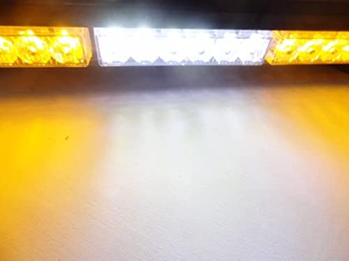 12v / 108w LED Stroboskopsko stropno radno svjetlo sigurnosno svjetlo