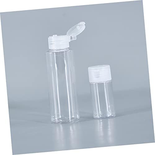 Kallory 12pcs stiskati boce prazne boce za putanje boca za punjenje losiona Travel boce cijevi prazne losione cijevi emulzijske boce boce za bocu kozmetika sapun sa sapunom