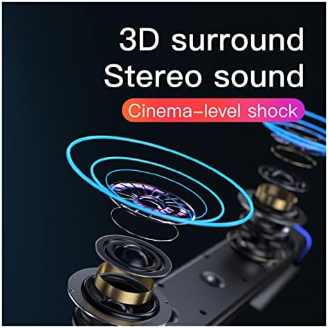 FFIS 3D Surround Soundbar Bluetooth 5.0 zvučnik žičani računarski zvučnici Stereo subwoofer zvučna traka za Laptop PC pozorište TV Aux 3.5 mm