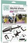 Retrak - Ultimate Selfie Stick Kit-Crna