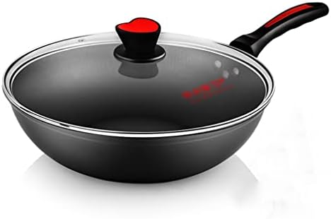 FZZDP zdrav tradicionalni Wok poklopac lonca za kuvanje indukcijski štednjak plin Wok tiganj kuhinjski