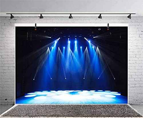 Yeele 12x8ft free Stage Concert Backdrop Night Show zabava Disco Party Club reflektori svjetla pozadina