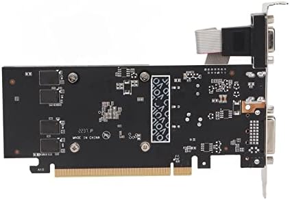 Zunate GT610 Grafička kartica, 64bit 810MHz 2GB DDR3 grafička kartica, 2560x1600 PC video kartica, PCI Express 2.0, DVI VGA HDMI grafička kartica niske profile