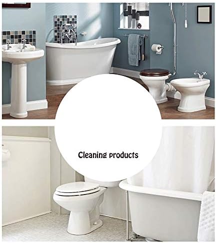 Theerwere WC četka Jednostavno dizajn WC četkica WC-Standard Alati za čišćenje kupaonice za kupaonicu Meka wc četkica