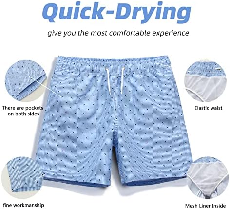 Meilonger Boys kupaće gaćice za brzo sušenje šorc dečiji kupaći kostimi veličina kupaćih kostima 8,10-12,14-16,18-20