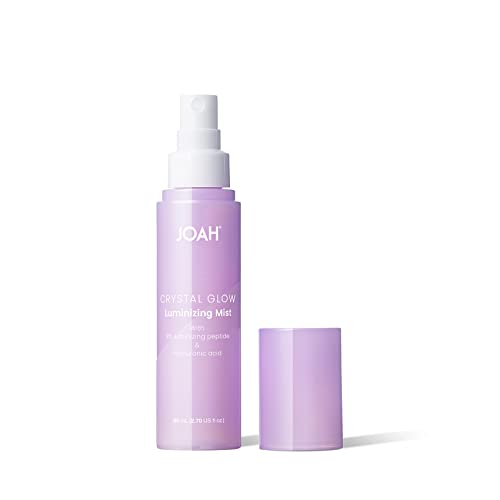 JOAH Crystal Glow Luminizirajuća magla za lice, hidratantni korejski sprej za njegu kože za šminkanje