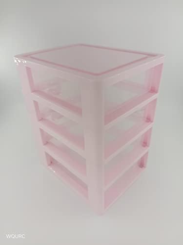 Wqurc Lovely Pink prijemni ormarići kutija sa višeslojnim i Pink Bowknot ručkom )