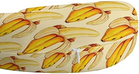 Ukusni jastuk od banane uzorak jastuk za mekani jastuk za pranje u obliku u obliku u obliku kućnog ureda
