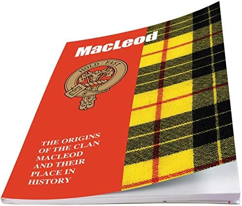 I Luv Ltd Macleod portiff Kratka povijest porijekla škotskog klana