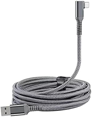 Quest 2 Link kabel, VR slušalice i igrački računar kabel, tip-c 90 stupnjeva USB 3.2 GEN1 Link kabel, brzi
