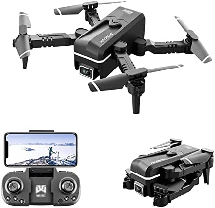 QIYHBVR Drone Sa kamerom 4k HD FPV Live Video, RC Quadcopter helikopter Za Djecu i odrasle, 3D Flips, visina čekanje, bezglavi režim, putne tačke funkcije