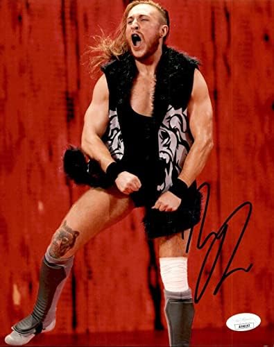 Pete Dunne potpisao WWE NXT UK Ulaz 8x10 fotografija brusierweight butch 1 JSA COA - Fotografije