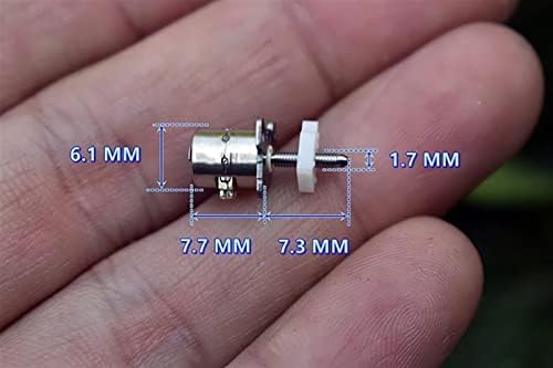 Lohair Modle Diy digitalni fotoaparat Micro Stepper motorni motorni motorni štap sa klizačem 6,1 * 7,7 mm DIY