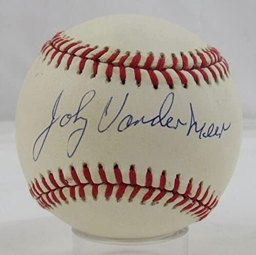 Johnny Vander Meer potpisao je AUTO Autogram Rawlings bejzbol JSA AI29371 - AUTOGREMENT BASEBALLS