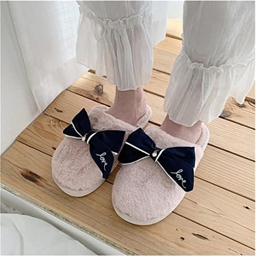 N/lijepa korejska verzija domaćinstva domaćinstvo mjesec dlake papuče pamučne papuče ženski zimski