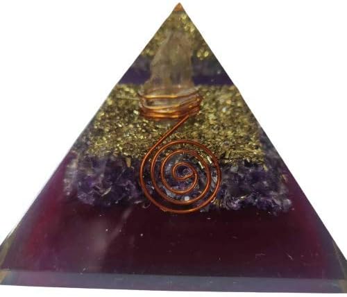Aadhya Wellness Reiki piramida Crystal Bealing CHAKRA Metafizička čakra Bezjašnja Kamena Pozitivna energija