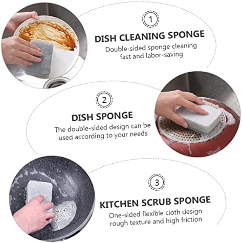 LuxShiny 15pcs Spužva za čišćenje ručnika za čišćenje podloge za čišćenje posude