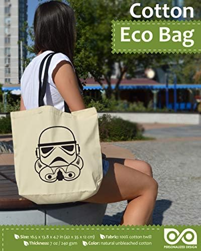 Star Wars torba za višekratnu upotrebu 'Stormtrooper' - torba za kupovinu namirnica s dugim ručkama