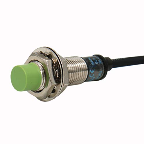 Baomain Induktivni senzor blizine PR12-4DP2 cilindričnog tipa DC 3-žični tip 12-24VDC PNP NC CE