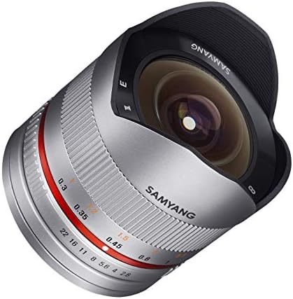 Samyang SY28FE8S-SE 8mm F2.8 ultraširoki Fisheye objektiv za Sony E-mount i Nex kamere