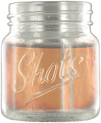 ATB 1 Pc Shot Glass Mini Mason 3 oz Jar šolja za piće Moonshine Whisky Party Shooter