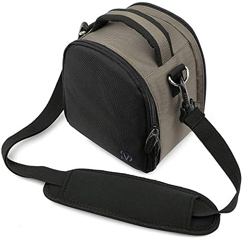 ROXIE zaštitna kompaktna torba za rame za Nikon Coolpix L340 L330 L840 L830 L620 P550 P600 P610 B500 J4 J5 V1 V2 V3 Z5 Z50 Z6 Z7 II