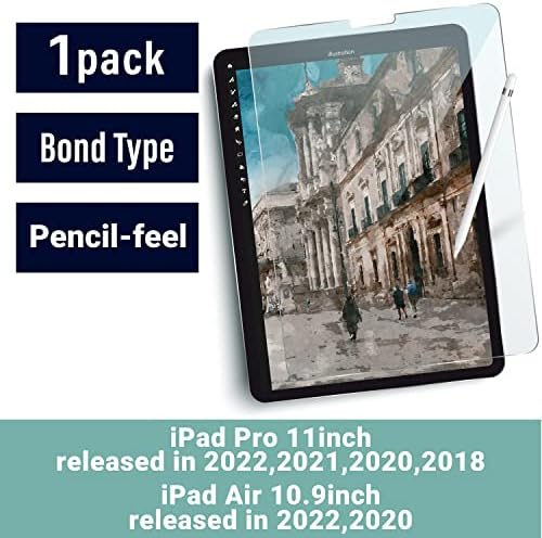 Elecom Pencil feel zaštitnik ekrana, jednostavna instalacija, Tip veze, Japan napravljen, kompatibilan sa iPad