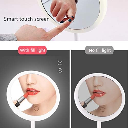Liuzh LED Makeup ogledala sa pozadinskim osvetljenjem sa 3 režima Light Touch Dimme Desktop sa kutijom