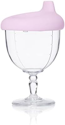 IN-COG-Neato Winey Baby Champagne Sippy Cup čaša za flašu stakla za vino za svu djecu silikonski poklopac neraskidiv za pranje u mašini za sudove