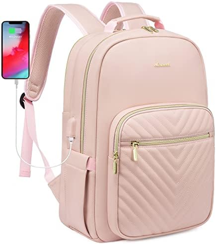 LOVEVOOK ruksak za Laptop žene, torbica za ruksak od umjetne kože, torba za nastavnike na Fakultetu od