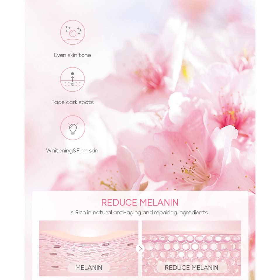 1 pakovanje Sakura Set za njegu kože, koji sadrži sredstvo za čišćenje lica za dubinsko čišćenje+