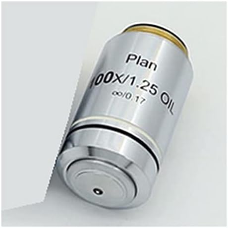 Oprema za mikroskop 4x 10x 20X 40X 60X 100x Infinity Plan objektiv za mikroskop laboratorijski potrošni materijal