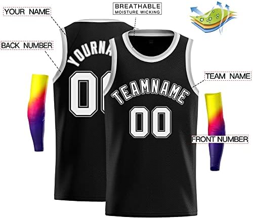 Custom Košarka dres 90 Hip Hop spojenim & štampana slova broj, sportski dresovi za muškarce / dječak