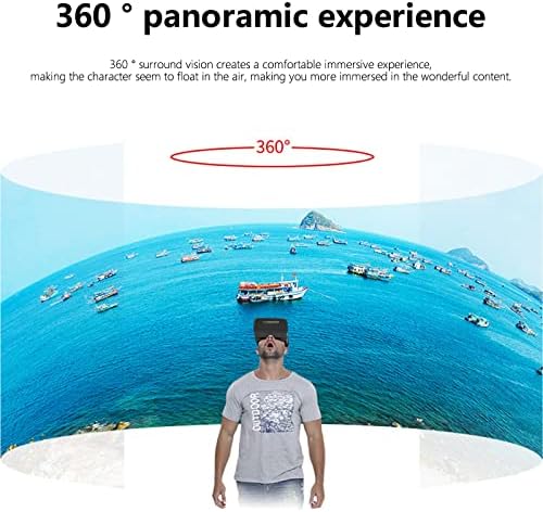 #QTl949 Vr digitalne naočare 3D virtuelna stvarnost Headworn naočare za igre Imax gigantski efekat Kina na ekranu kompatibilan sa iOS-om i A
