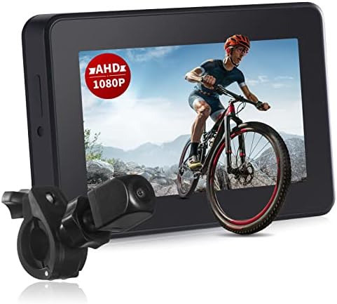 Funle 1080p Biciklistička oprema Ogledalo - 110 ° Specijalizirani ebike ruča sa stražnjim pogledom Kamera