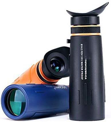 ZZK prijenosni Dječiji teleskop Jednostruka cijev 10X42 HD vodootporna kamera za mobilni telefon sa velikim uvećanjem koncert neophodan teleskop,B, 10x